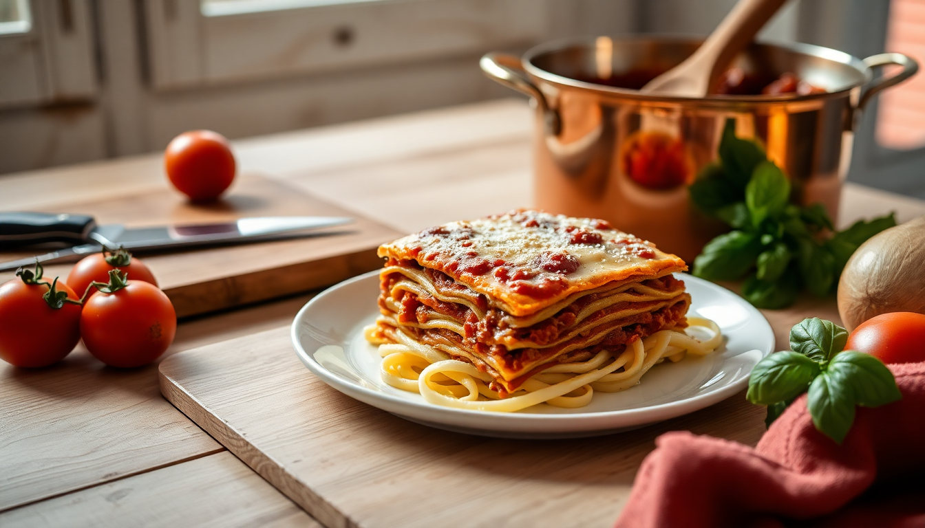 scopri la ricetta delle tradizionali lasagne al ragu bolognese 1751994662