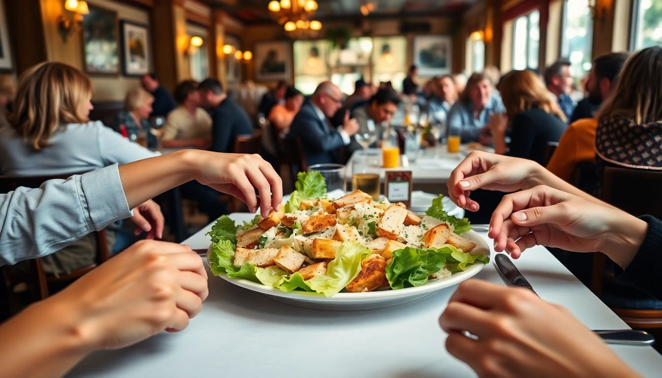 scopri la sorprendente origine della caesar salad 1751597560