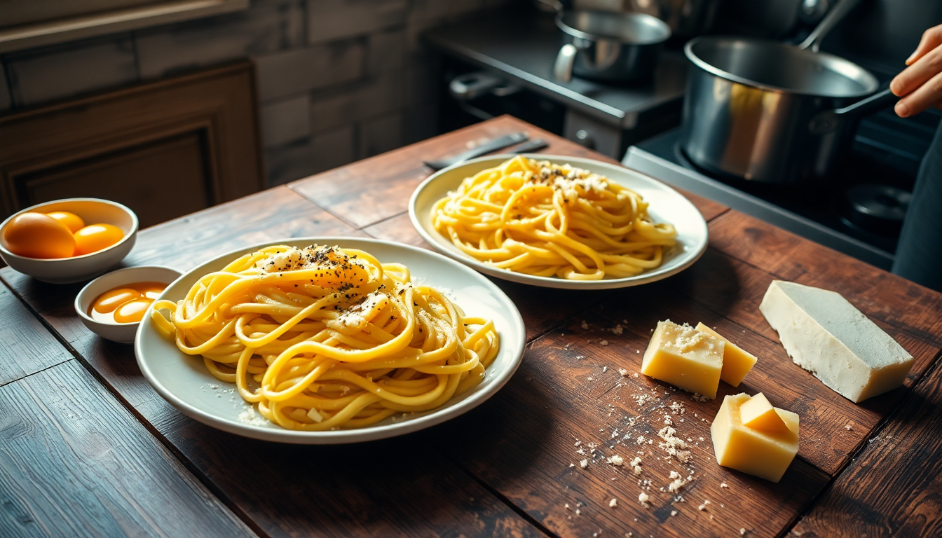 scopri la vera ricetta della carbonara per due 1751502287