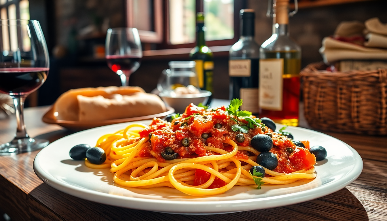 scopri laffascinante origine degli spaghetti alla puttanesca 1752717644