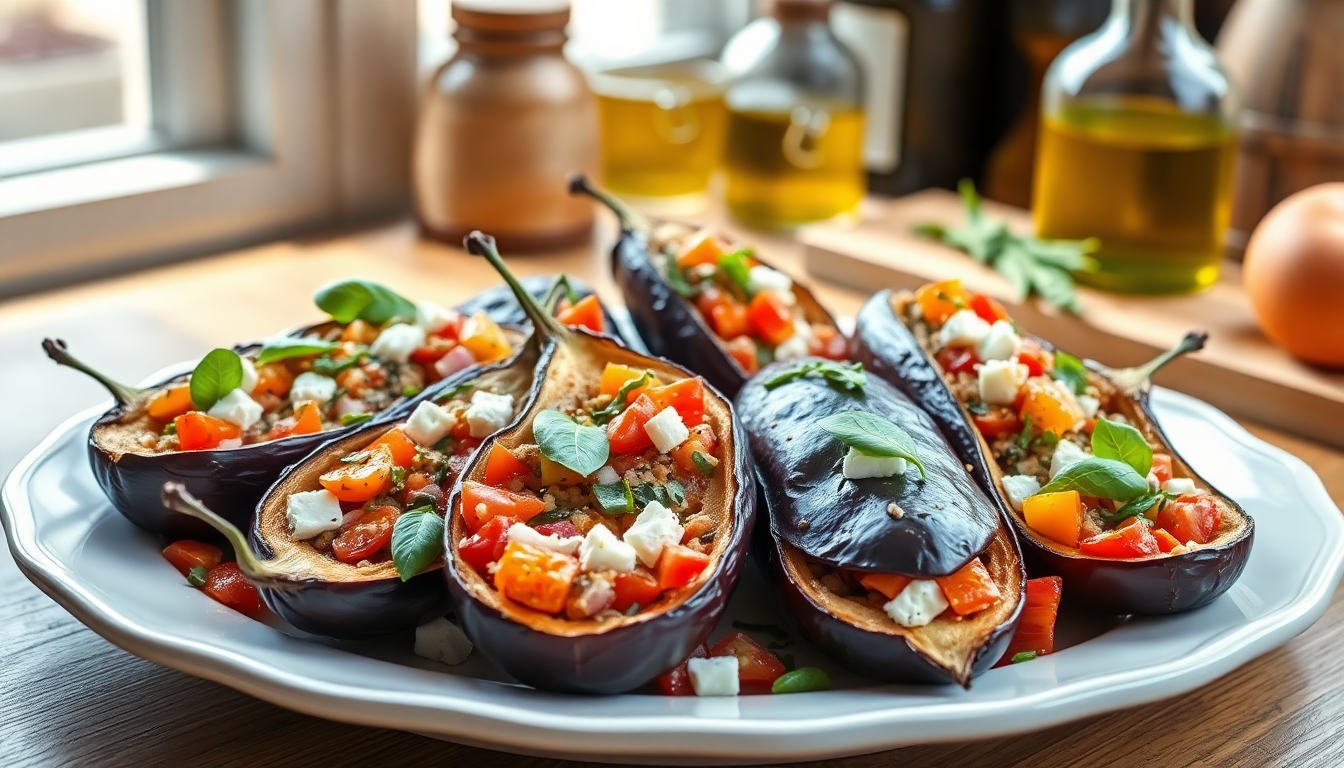 scopri le migliori ricette di melanzane ripiene vegetariane 1752515556