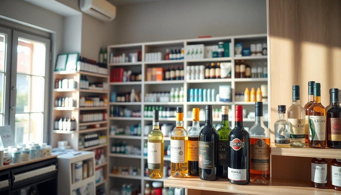 scopri perche le farmacie vendono vino e alcolici in liguria 1753088486