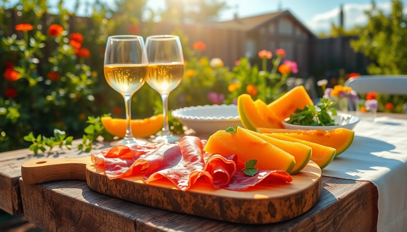 scopri perche prosciutto e melone e il piatto estivo che non puo mancare 1751744914