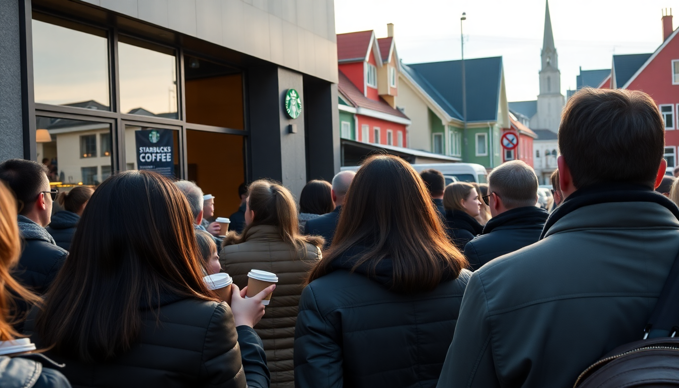 starbucks sbarca a reykjavik ecco cosa cambia nella capitale islandese 1752039126