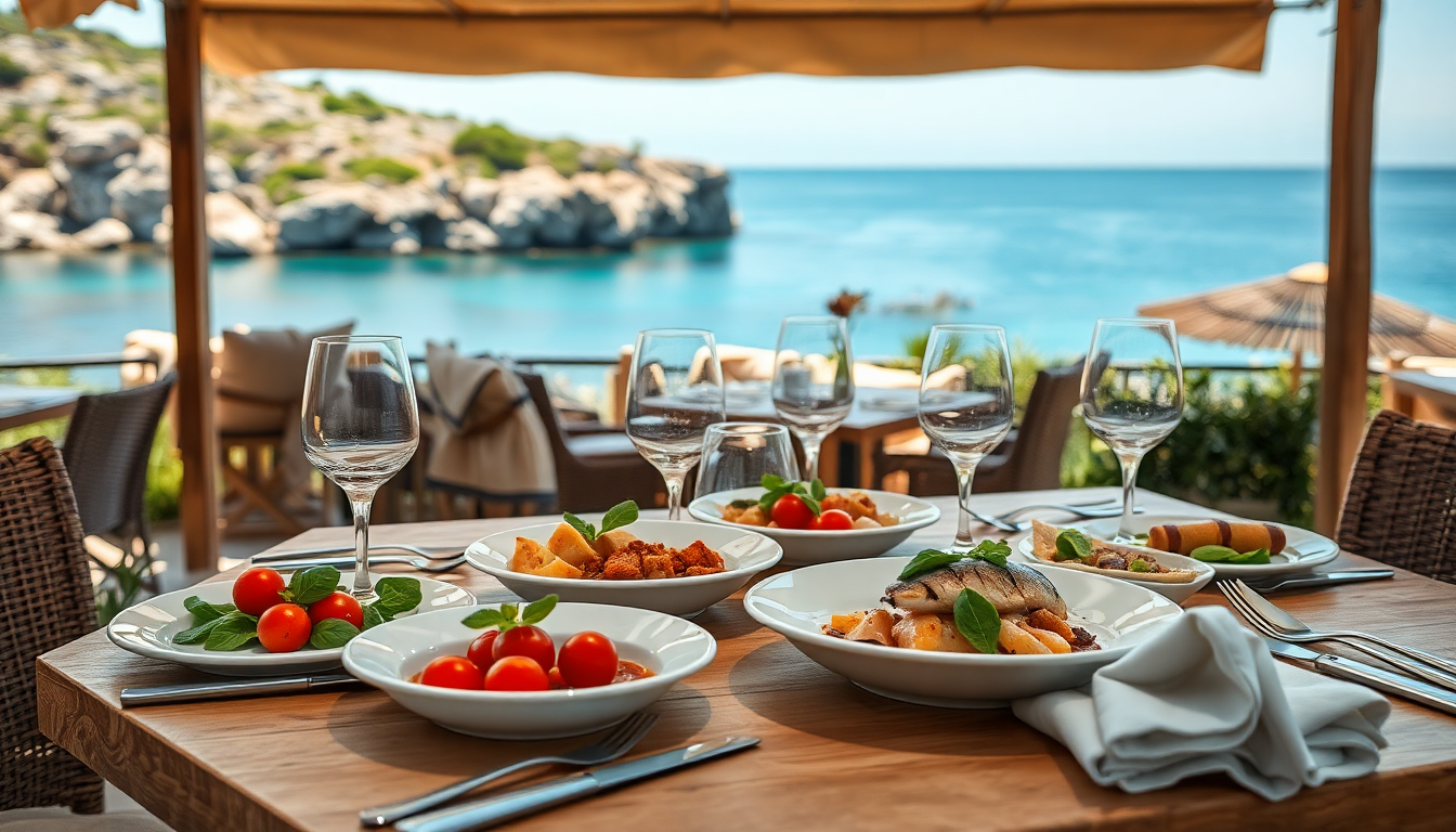un viaggio gastronomico unico nel cuore della costa smeralda 1751942681