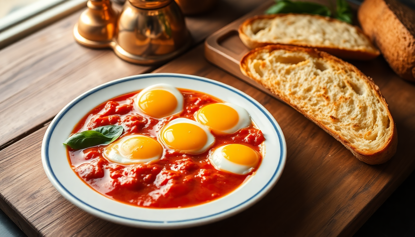 uova in purgatorio la ricetta napoletana da non perdere 1752232148