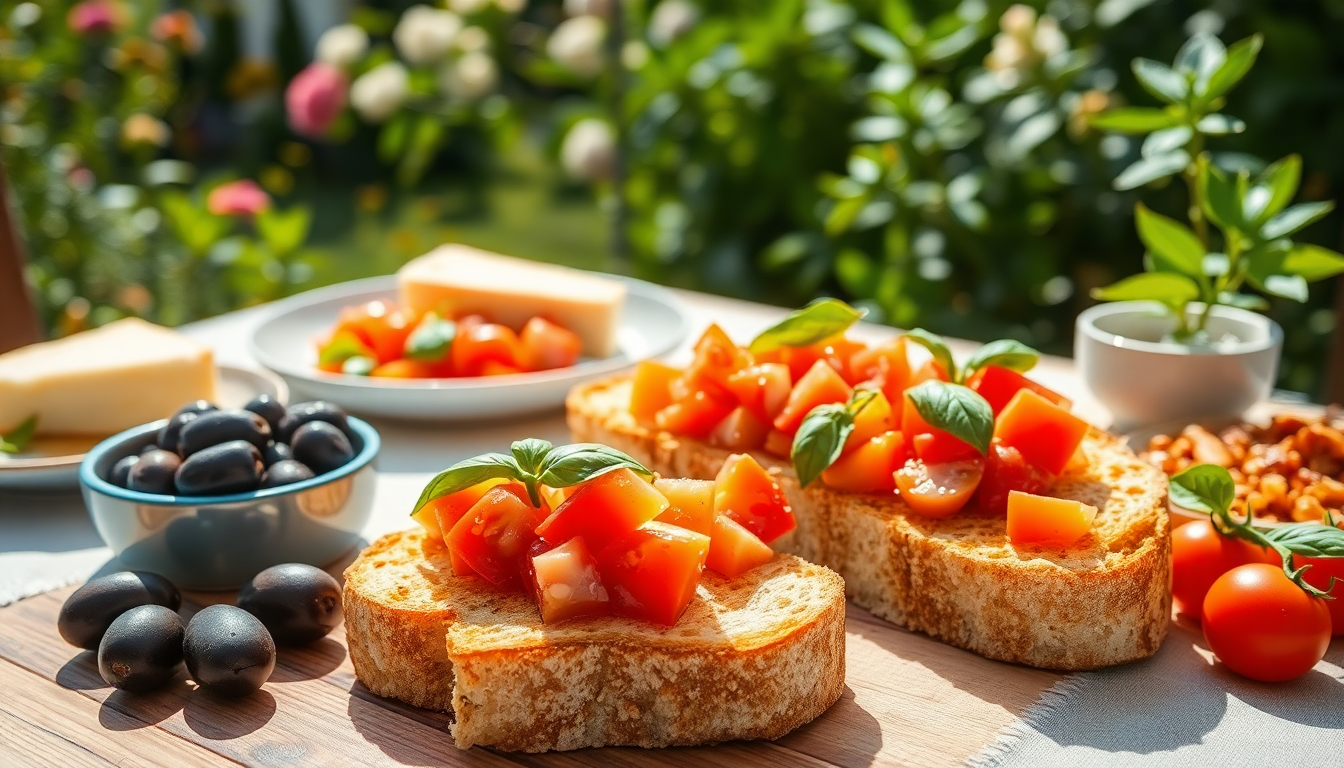 bruschetta siciliana unesplosione di sapori per lestate python 1755165701