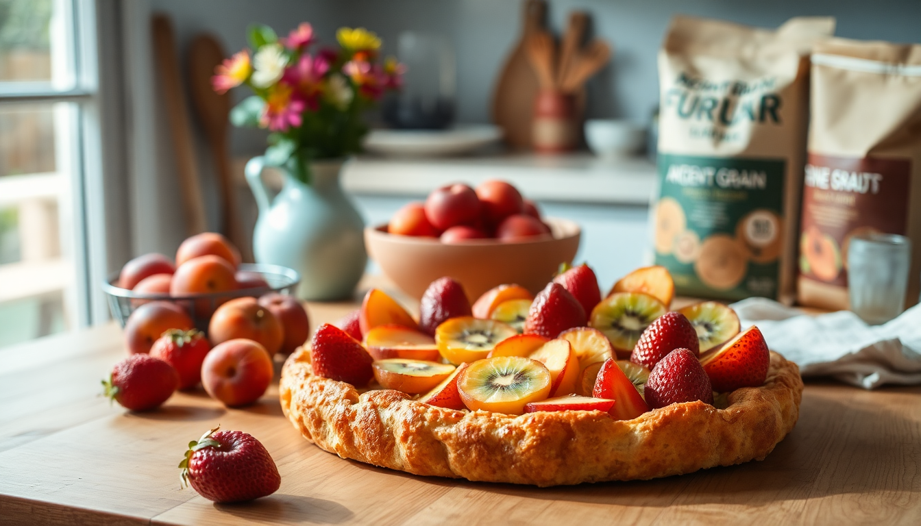 deliziosa sbriciolata di frutta matura ricetta facile e sostenibile python 1755684702