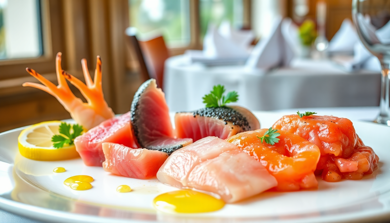 ricette irresistibili di pesce crudo per un antipasto gourmet python 1755857796