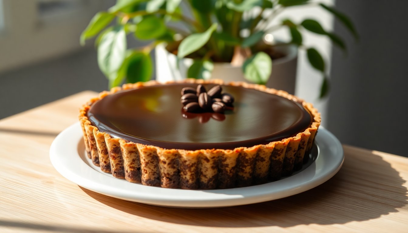 crostata al cioccolato con frolla al caffe un dolce irresistibile da provare python 1758900252