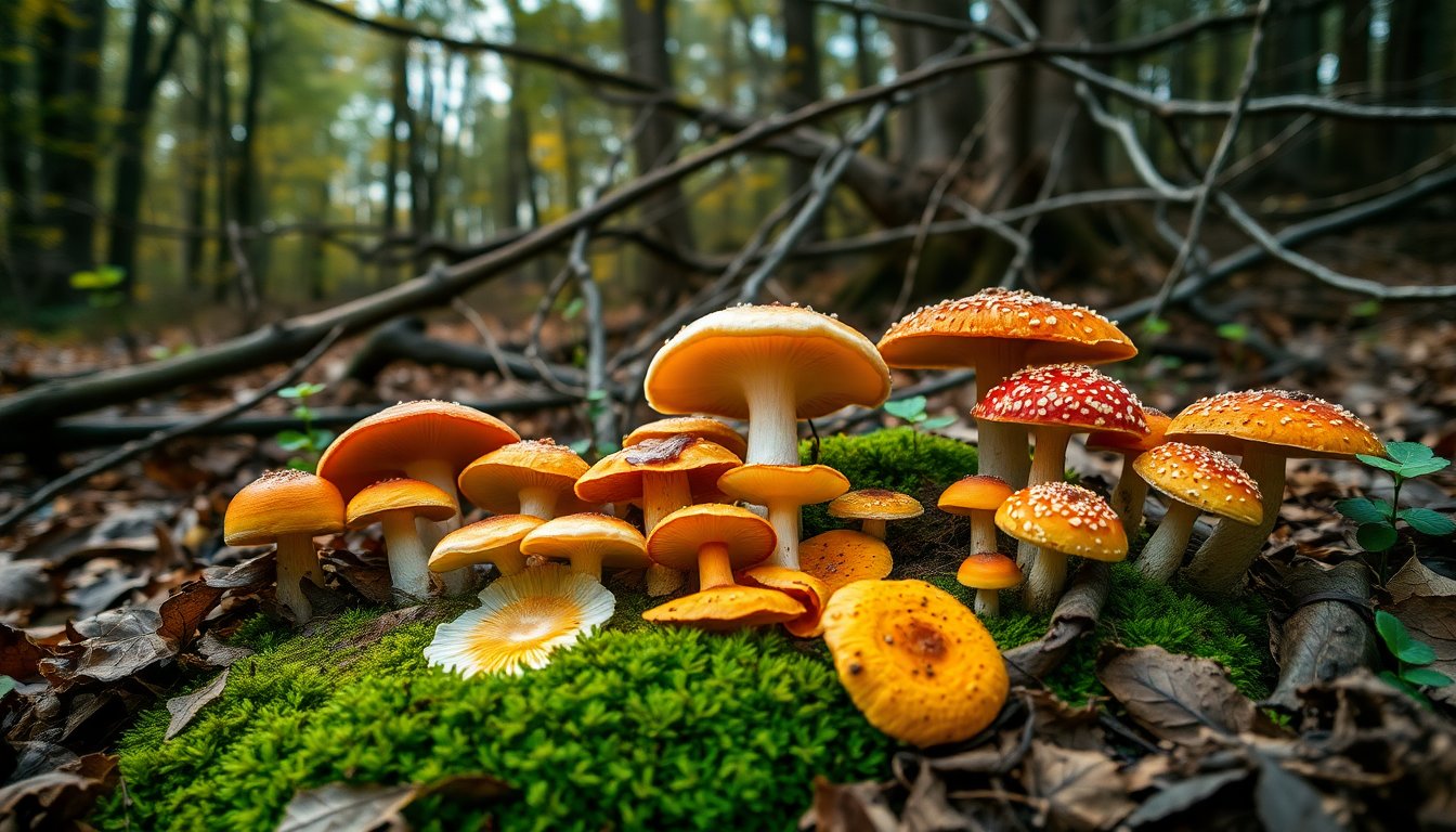 funghi commestibili e velenosi guida completa per una raccolta sicura python 1759073197