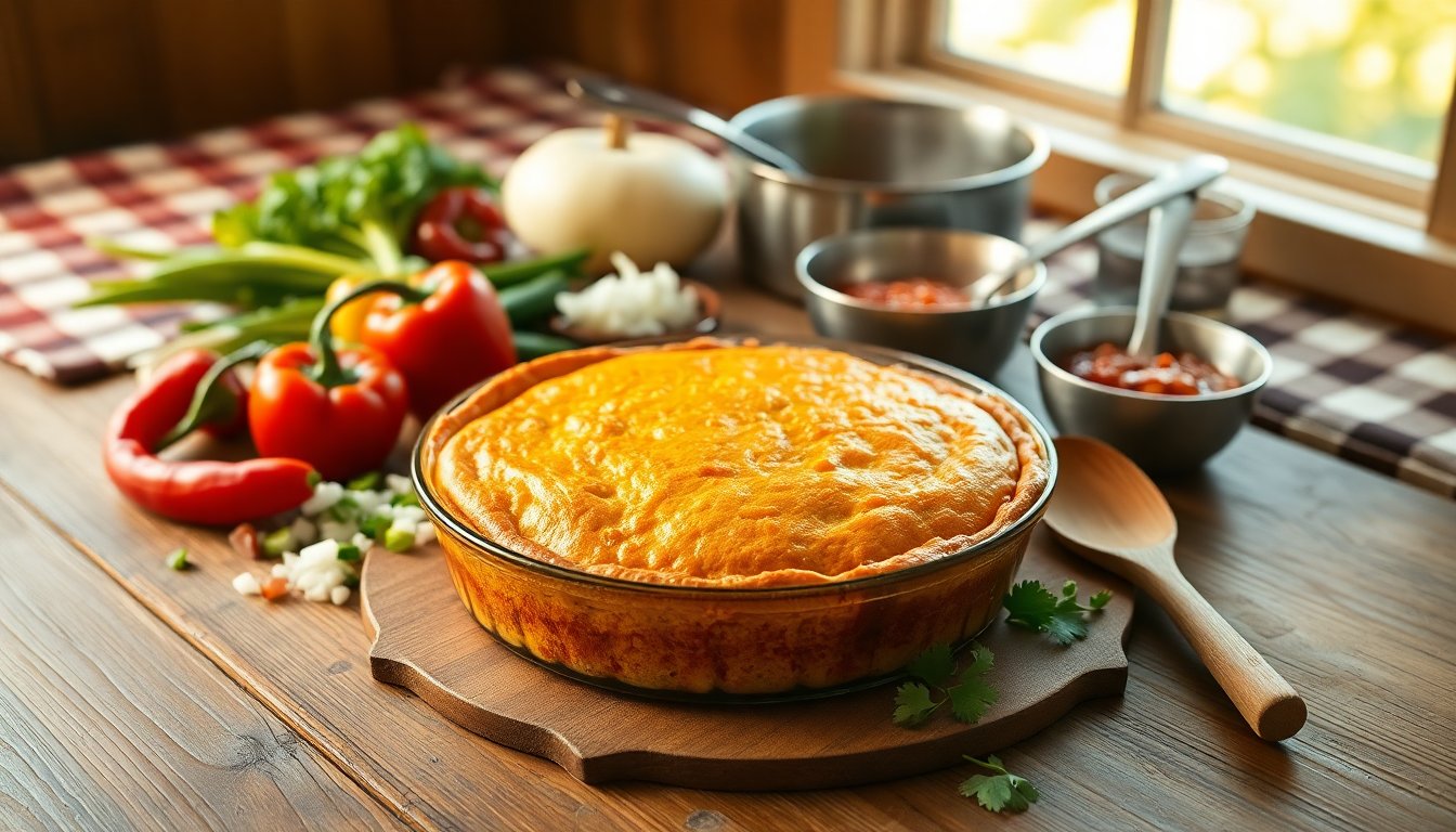 ricetta irresistibile per un tamale pie facile e veloce python 1756910175