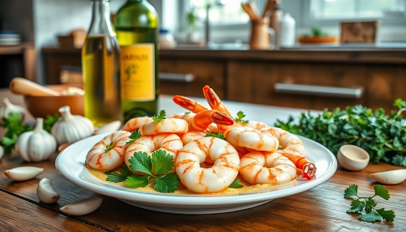 ricetta veloce per scampi di gamberi una cena gustosa e facile python 1759159665
