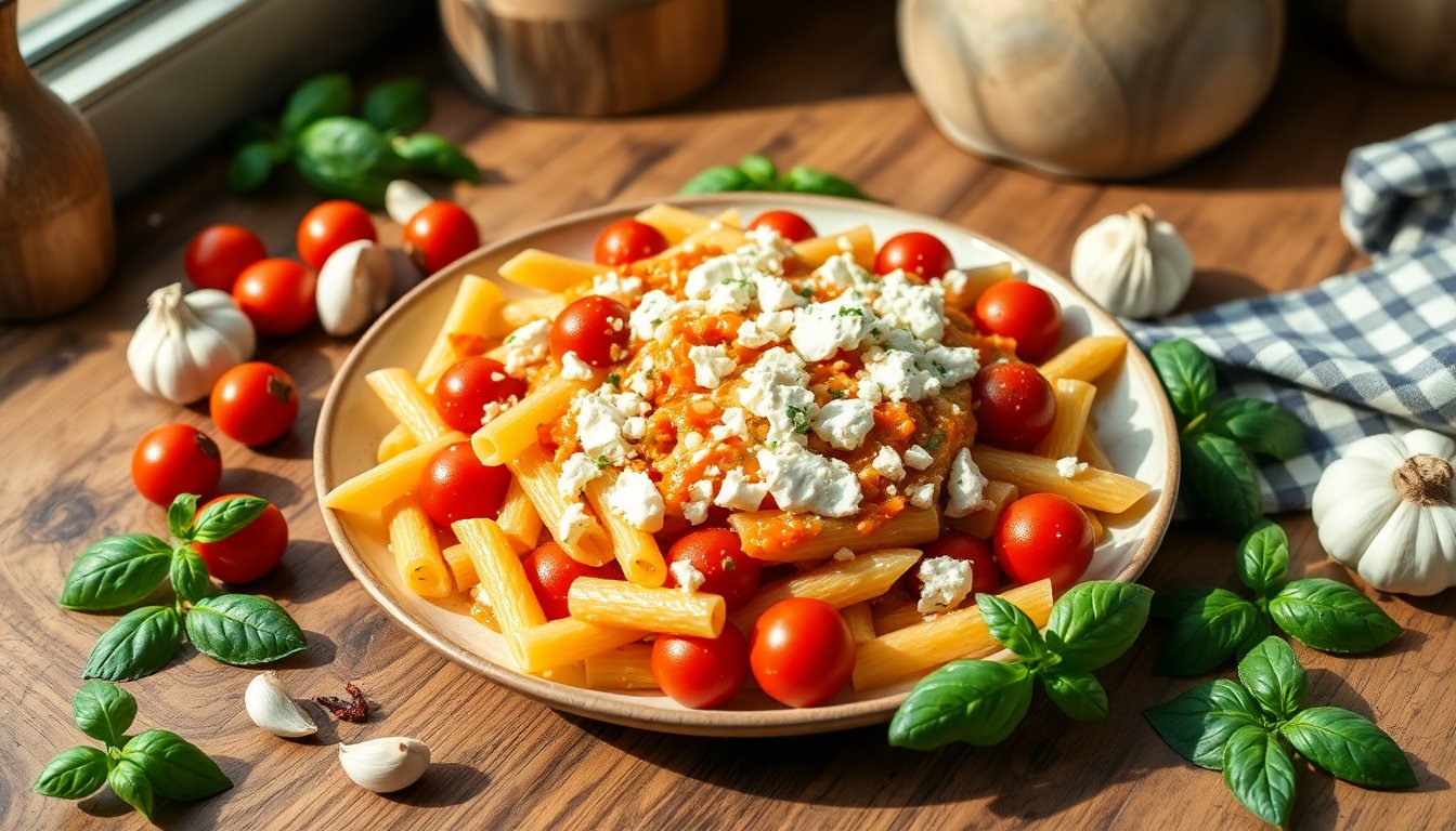 scopri la pasta al feta che tutti adorano python 1756910148