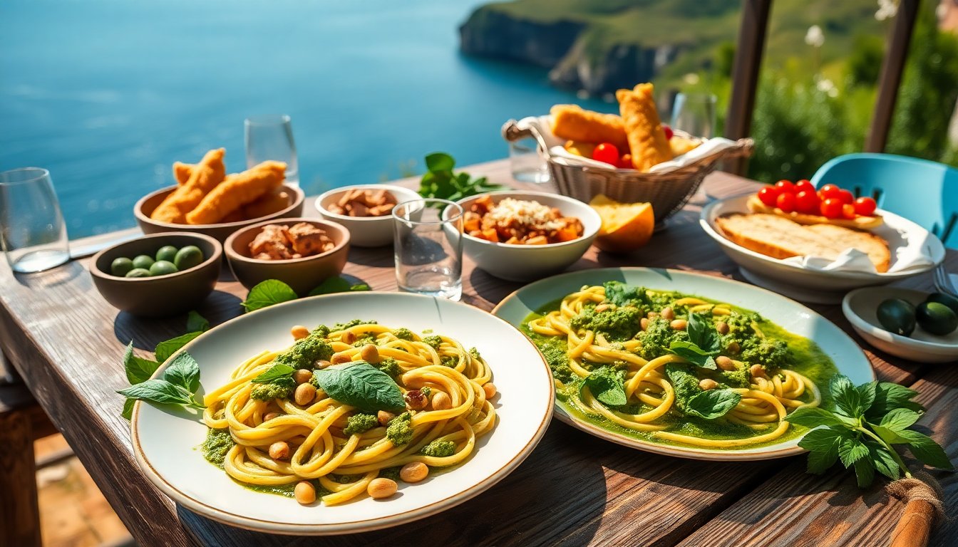 scopri la ricca tradizione culinaria ligure python 1757948475