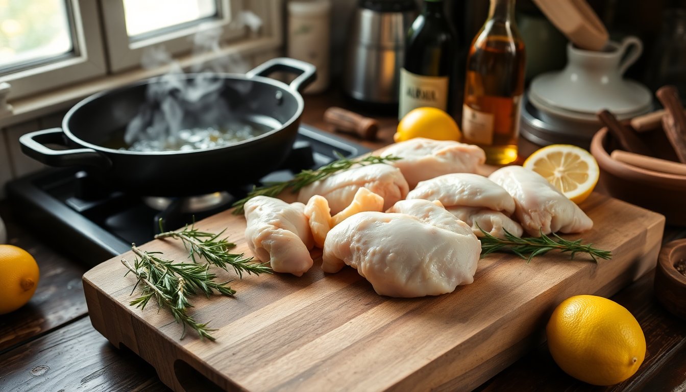 scopri la ricetta irresistibile del pollo alla minuta python 1757775571
