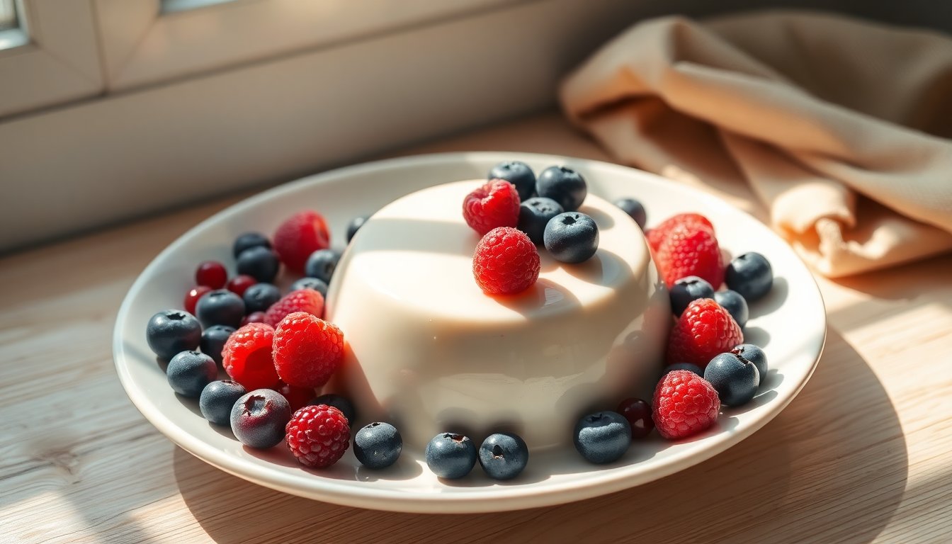 budino di soia cremoso con frutti di bosco ricetta facile e deliziosa 1761235818