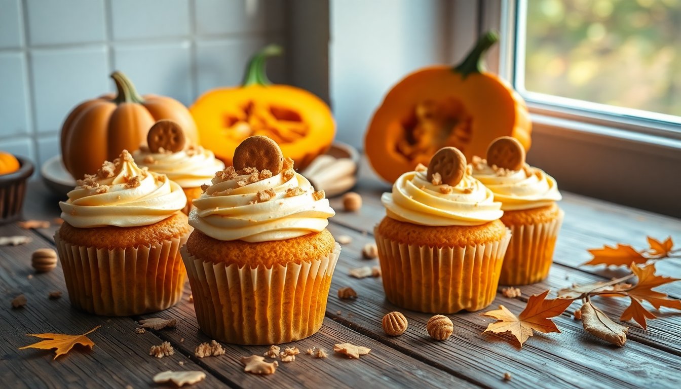 cupcake alla zucca e amaretti la ricetta irresistibile per un autunno goloso 1760457646