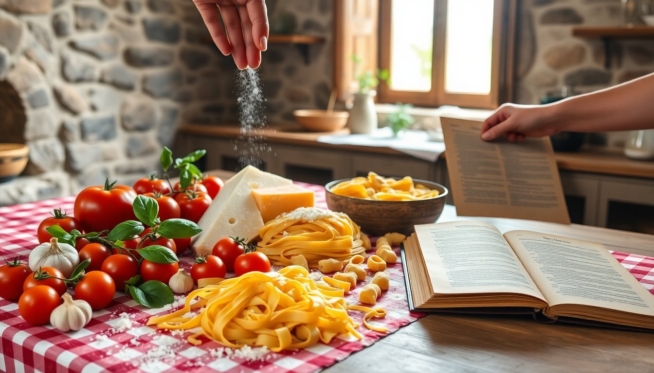 esplora le tradizioni e le ricette imperdibili della pasta italiana 1761744429