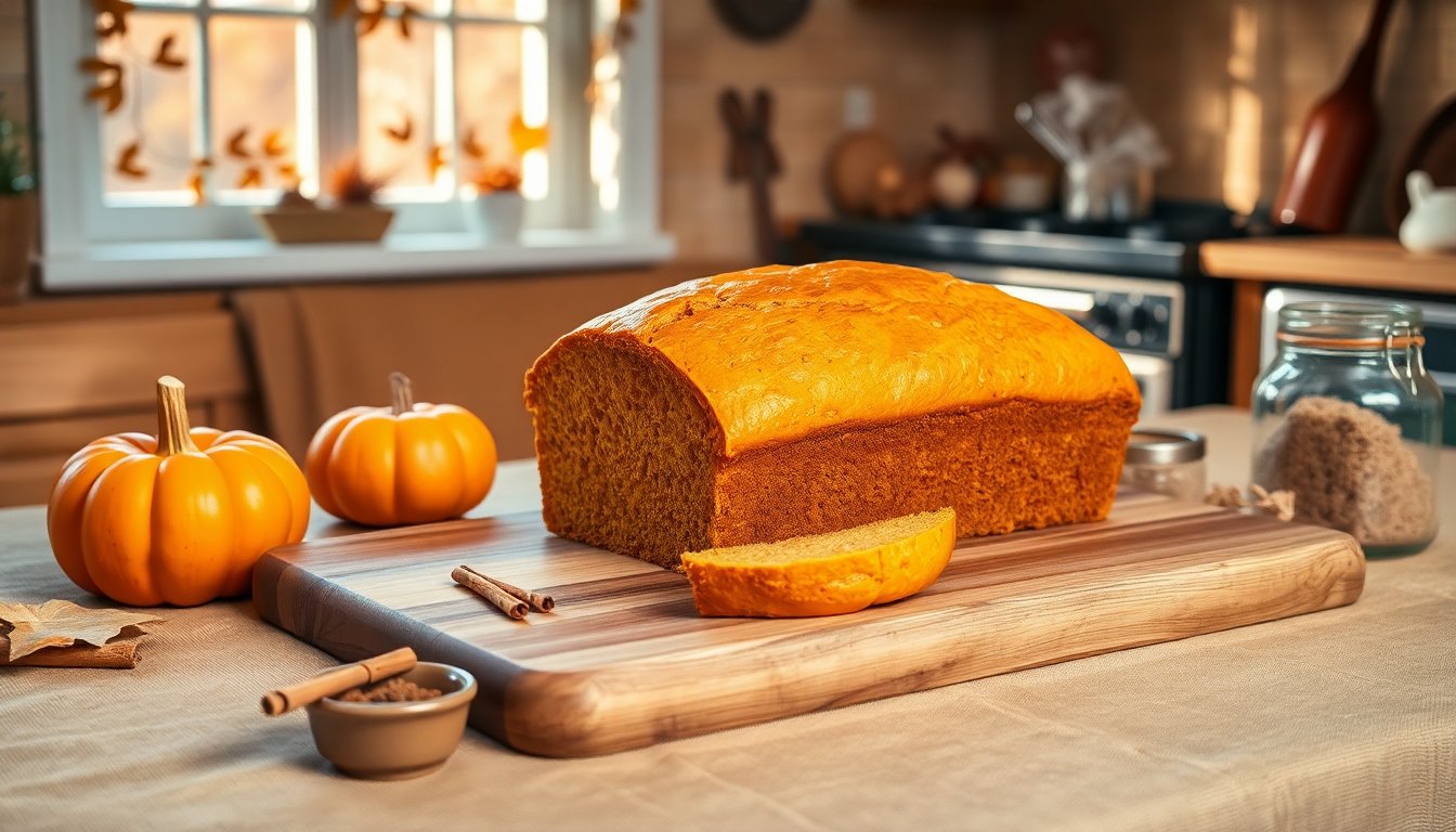 ricetta facile per pane di zucca delizia autunnale irresistibile 1759938651