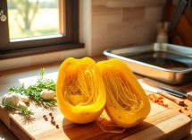 ricetta semplice per cucinare la zucca spaghetti al forno un piatto gustoso e sano 1761498627