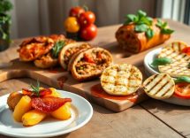 ricette festive deliziose patate fondenti polpettone succulento e halloumi grigliato 1761831907