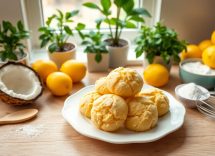 biscotti al cocco e limone ricetta facile e senza latte per dolcetti irresistibili 1762177506