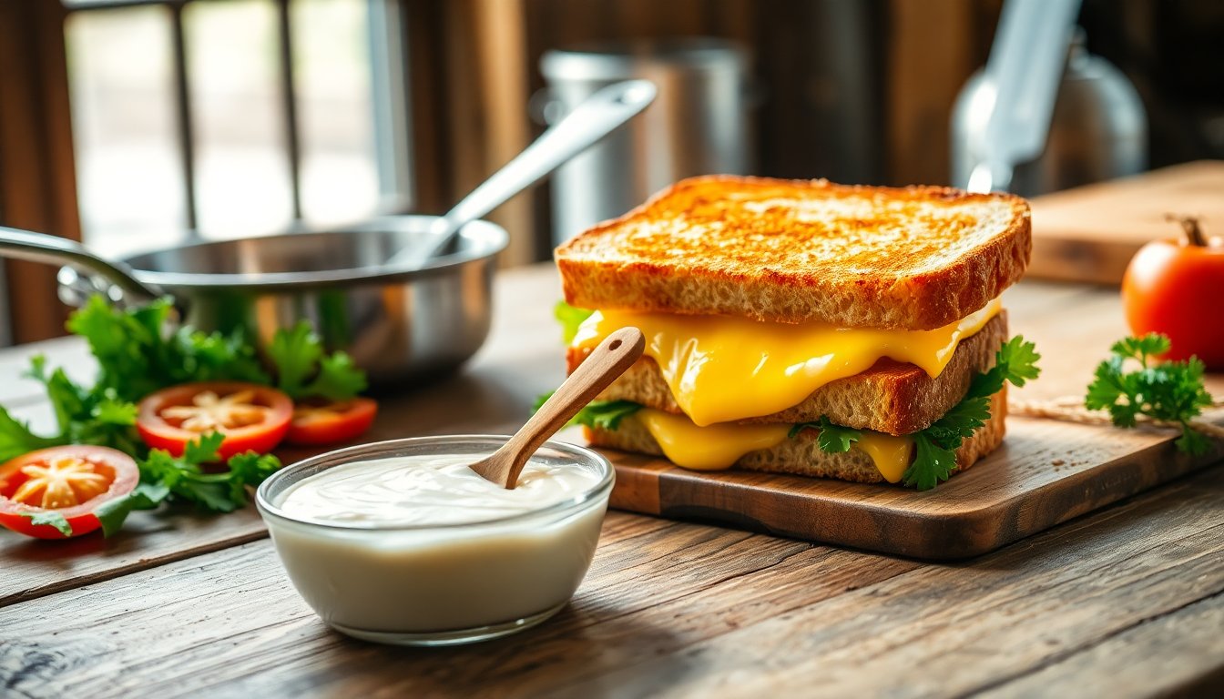 butternaise la combinazione irresistibile di burro e maionese per panini deliziosi 1762436822