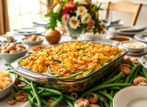 casserole di fagiolini ricetta facile per un menu festivo indimenticabile 1763215393