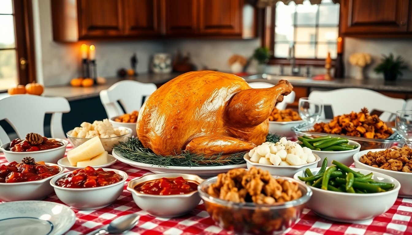 esplora i piatti tradizionali del ringraziamento negli stati uniti ricette e curiosita 1764340019