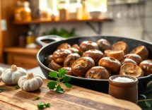 funghi cardoncelli trifolati in padella un contorno delizioso e semplice da preparare 1763388429