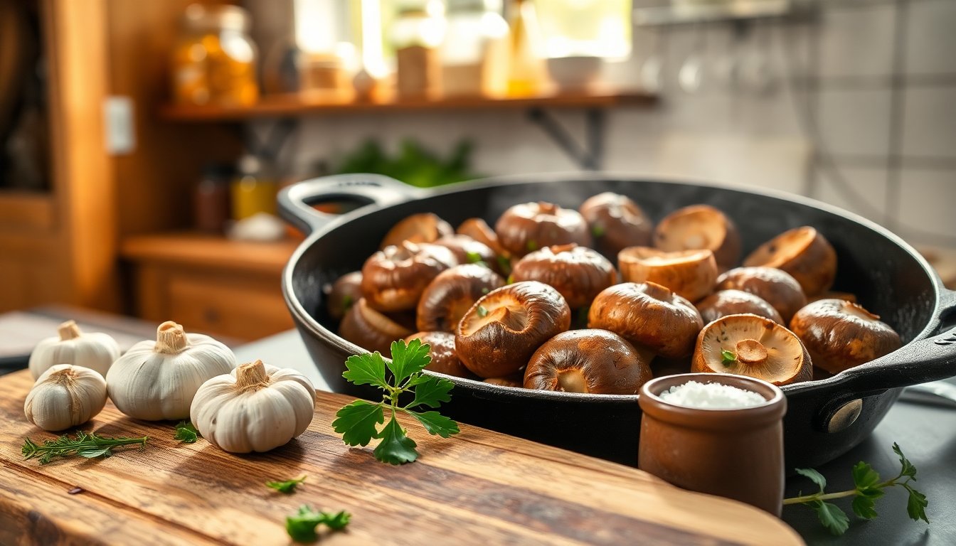 funghi cardoncelli trifolati in padella un contorno delizioso e semplice da preparare 1763388429