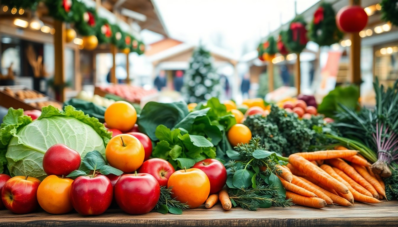 i migliori cibi di stagione per la salute a dicembre scopri le delizie invernali 1764426461