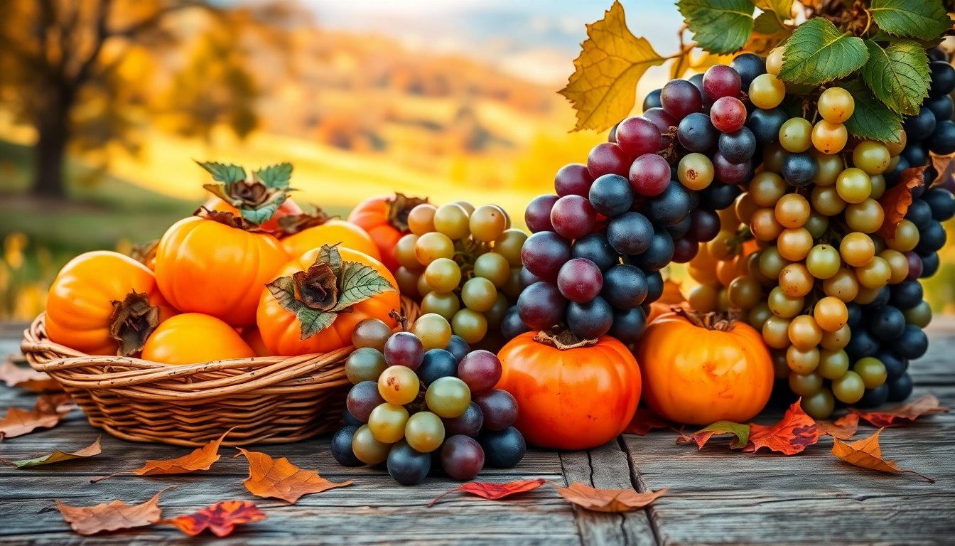 i vantaggi salutari del cachi e delluva scopri perche fanno bene 1762869020