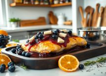 pollo ai mirtilli ricetta facile per un delizioso pasto festivo 1763994126