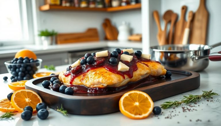 pollo ai mirtilli ricetta facile per un delizioso pasto festivo 1763994126