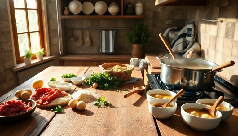 ricetta abruzzese come preparare deliziose pallottine in brodo 1762696081