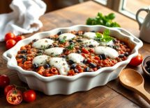 casseruola di fagioli alla pizza ricetta facile e gustosa per una cena veloce 1767108350