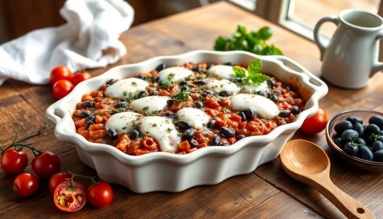 casseruola di fagioli alla pizza ricetta facile e gustosa per una cena veloce 1767108350