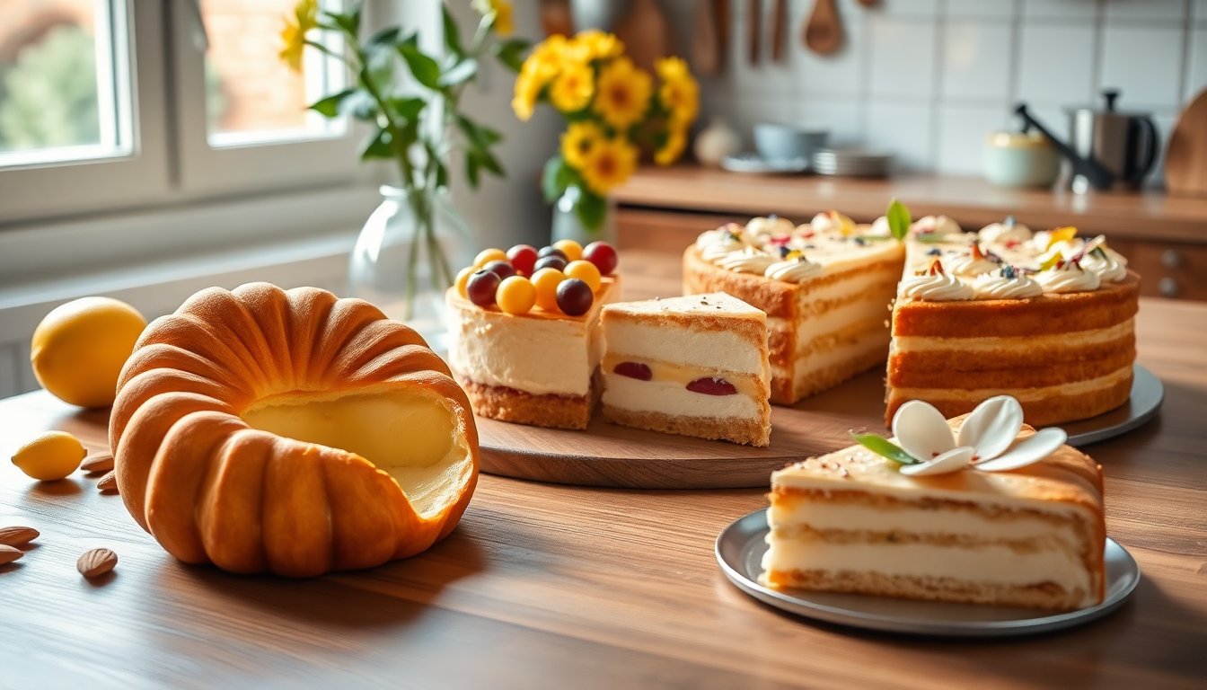 dolci regionali italiani scopri le ricette del pasticciotto torta trevigiana e torta degli sposi 1766675982