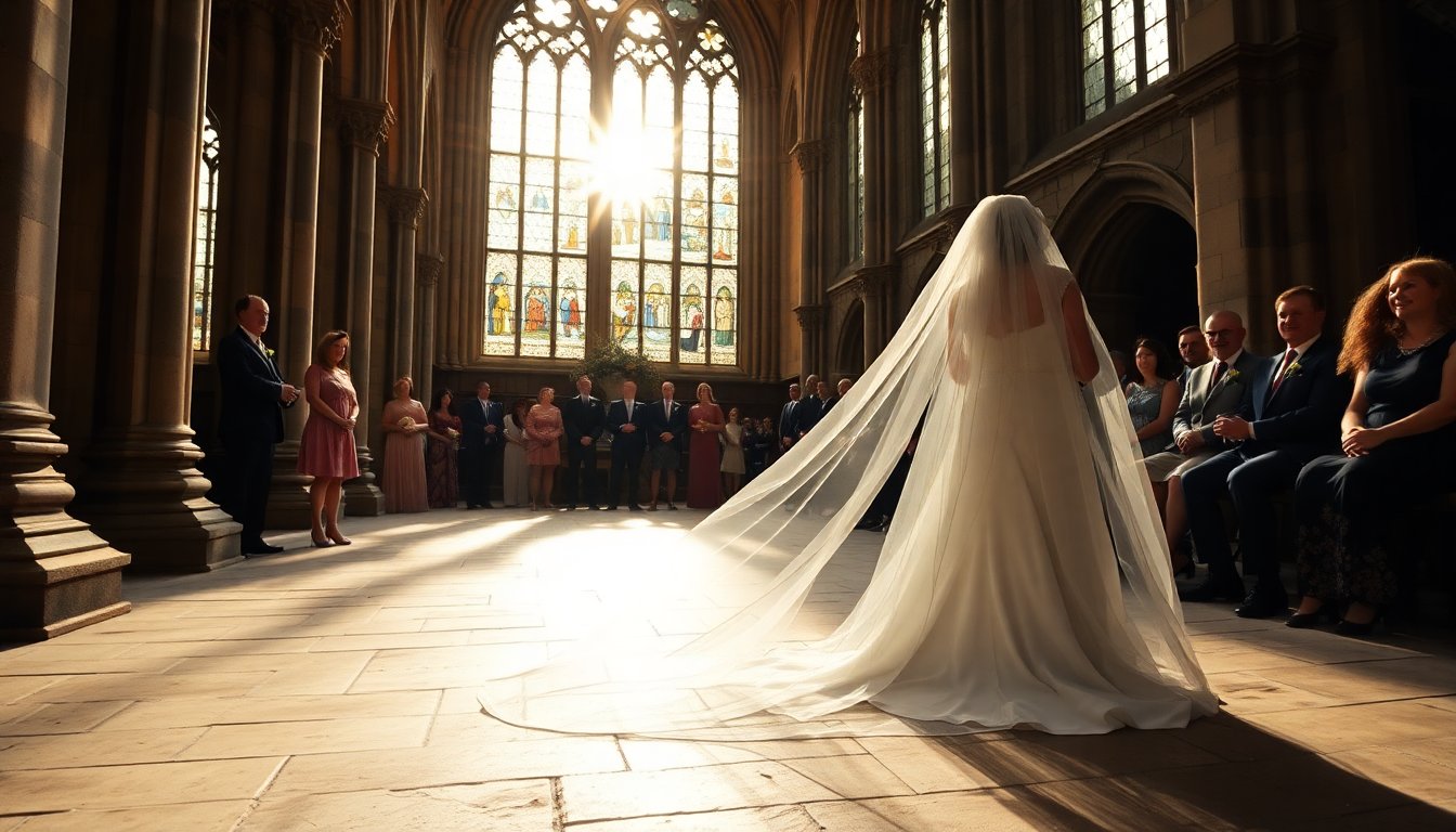 holly ramsay e adam peaty si sposano in una straordinaria cerimonia allabbazia di bath 1766935363