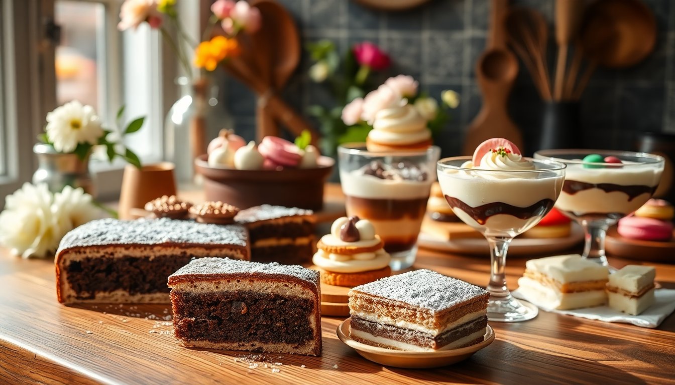 la storia affascinante dei dolci italiani e le novita golose del 2025 1765897453