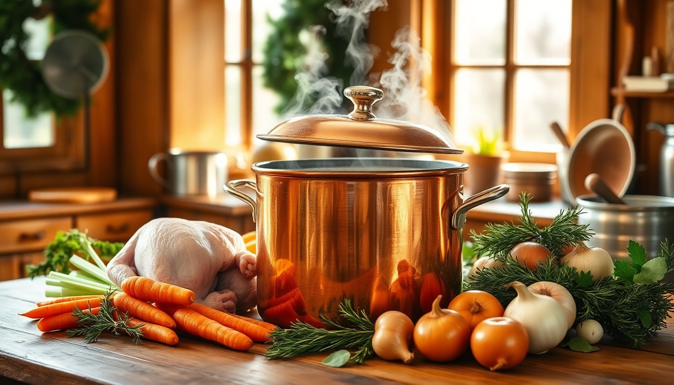 preparare il tradizionale brodo di cappone per un natale indimenticabile la guida completa 1765118504