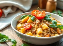 scopri la ricetta per un delizioso orzo con chiodini patate e pomodoro 1766070479
