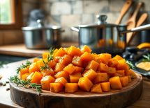 zucca in agrodolce con liquirizia ricetta creativa per un contorno unico 1764945480