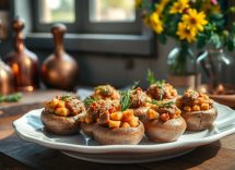 funghi ripieni di salsiccia la ricetta perfetta per un antipasto delizioso 1769443811