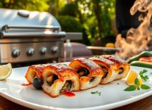 involtini di branzino al barbecue ricetta semplice e gustosa per una grigliata perfetta 1768405336