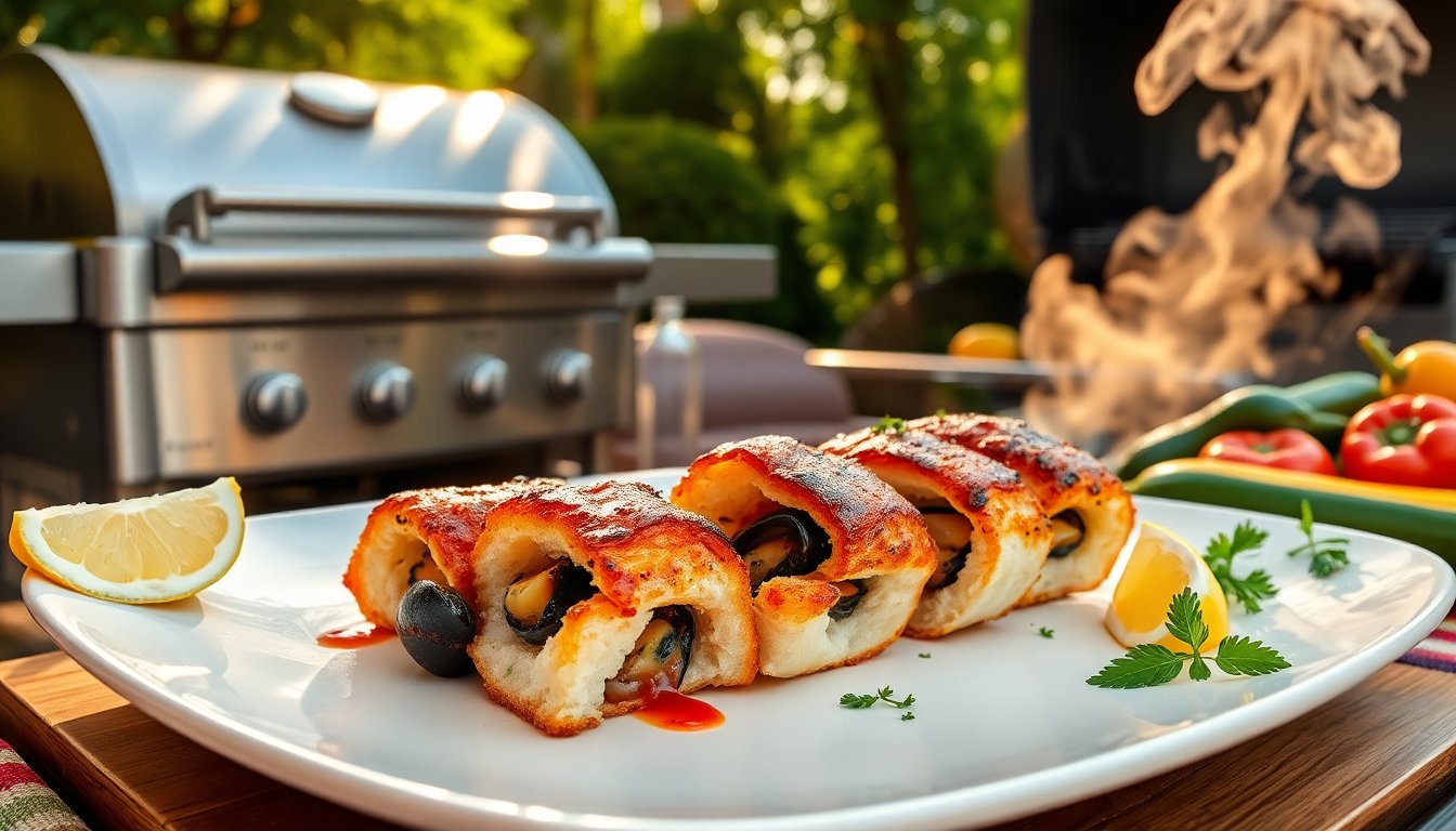 involtini di branzino al barbecue ricetta semplice e gustosa per una grigliata perfetta 1768405336