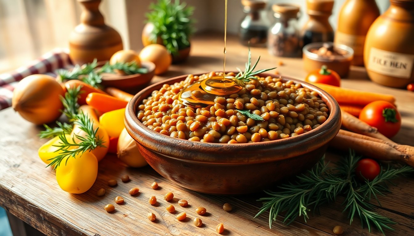 lenticchie in umido ricetta tradizionale per un contorno saporito e irresistibile 1767454251