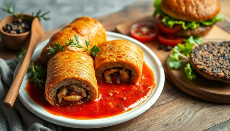 ricette deliziose involtini di carne e burger di lenticchie da provare 1769616857